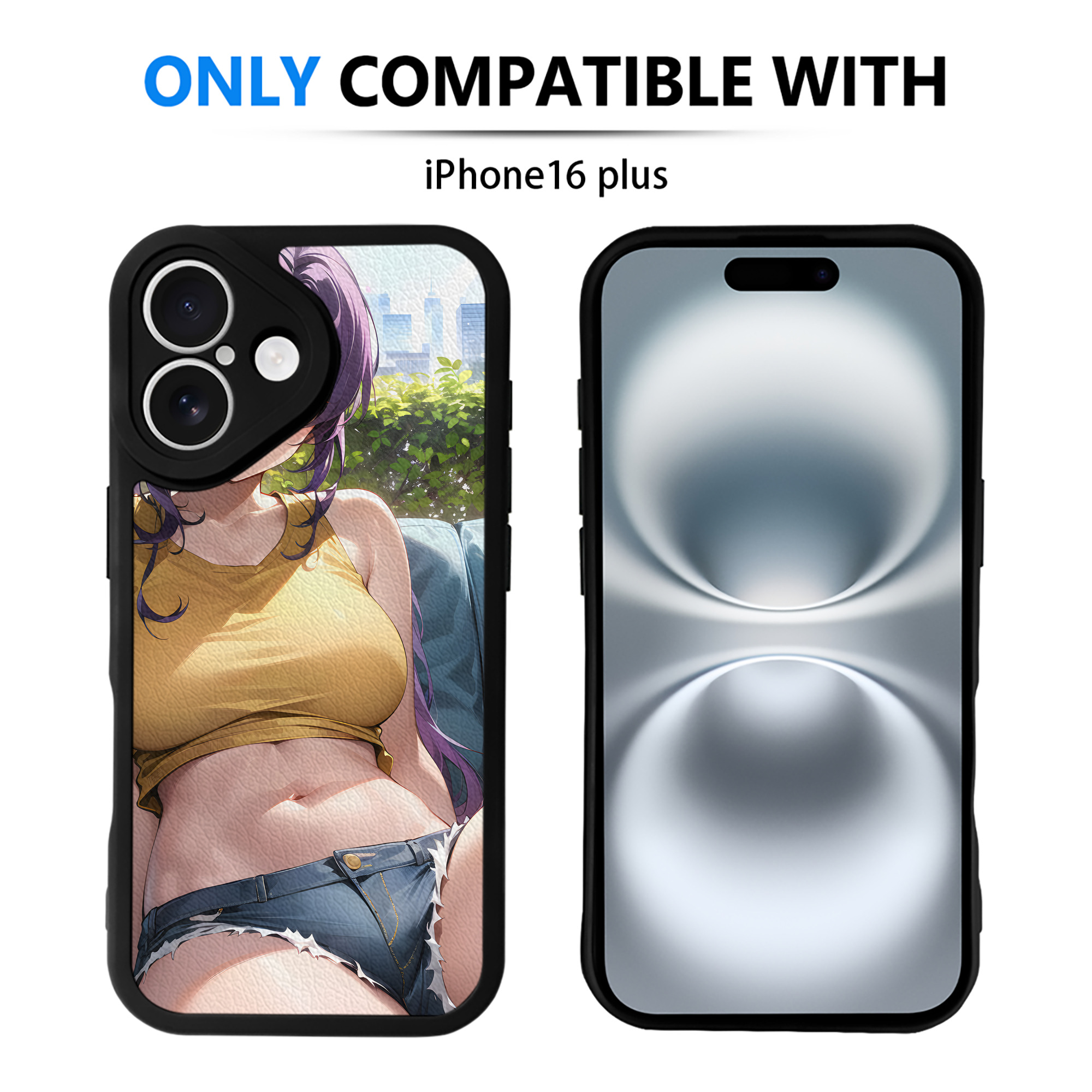 EVA 新世紀エヴァンゲリオン 【iPhone 16シリーズ対応】シリコンスマホケース（レザー調） 材質：シリコン